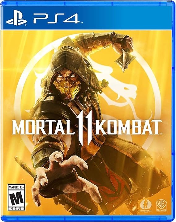 لعبة mortal kombat 11