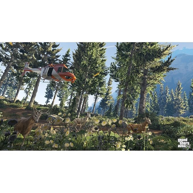 لعبة grand theft auto – for PS4