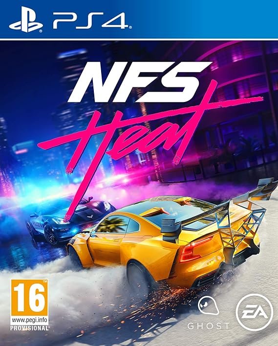 لعبة NFS Heat – for PS4