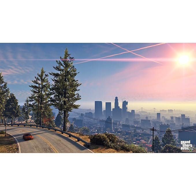 لعبة grand theft auto – for PS4