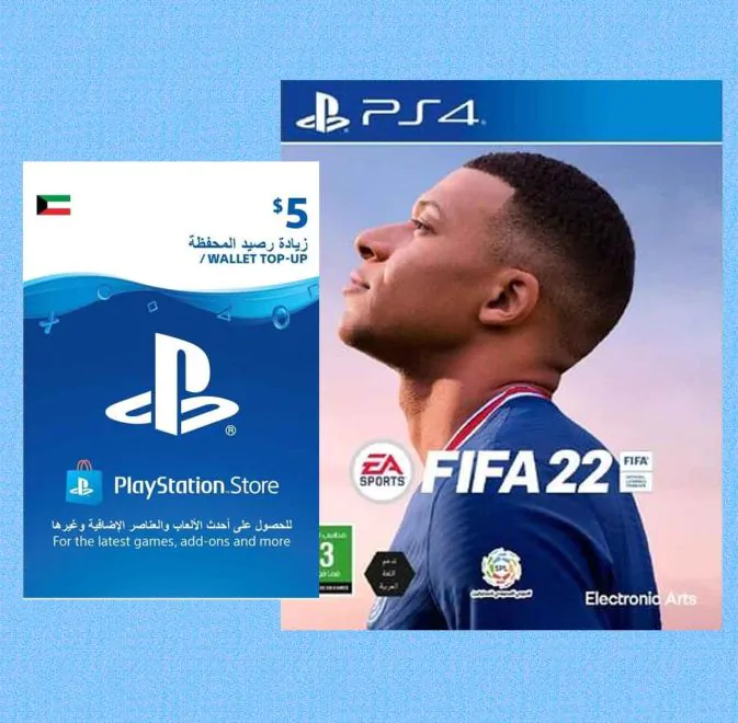 لعبة FIFA 22