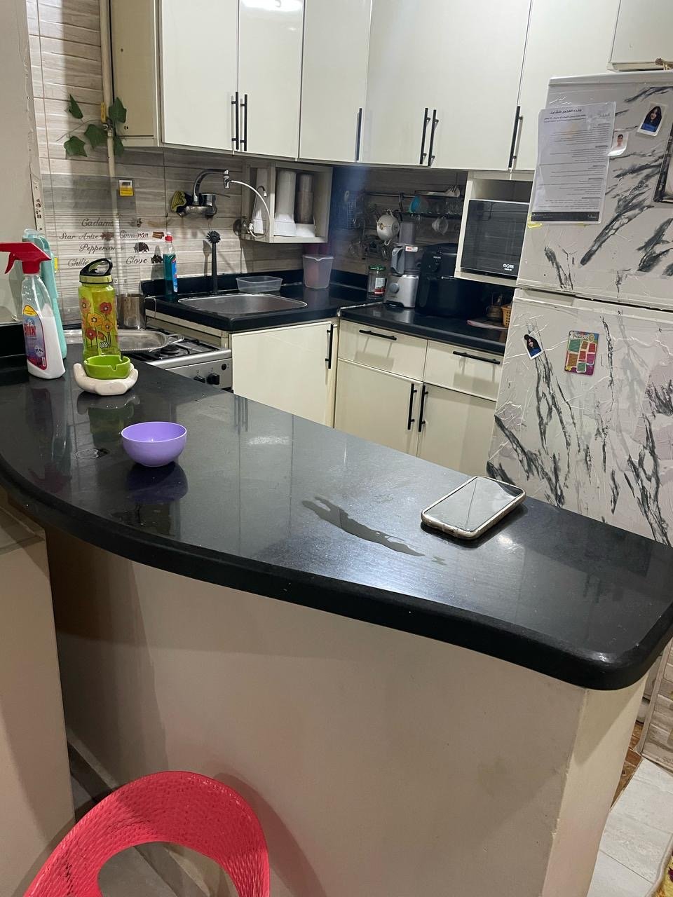 شقة متشطبة ١٢٠ م