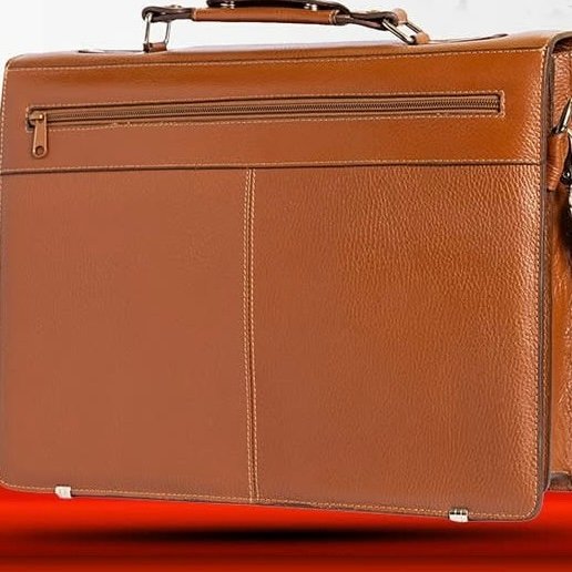 شنطة جلد طبيعي