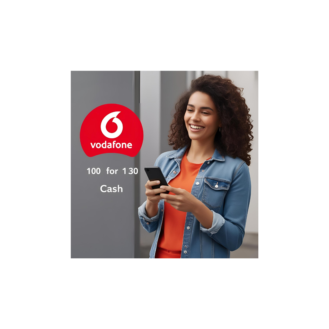 😎🔥🔥عرض شحن رصيد فودافون بارخص الاسعار ال 100 صافي ب130 كاش بدل من 150 من السنترال لمده 3 ايام فقط