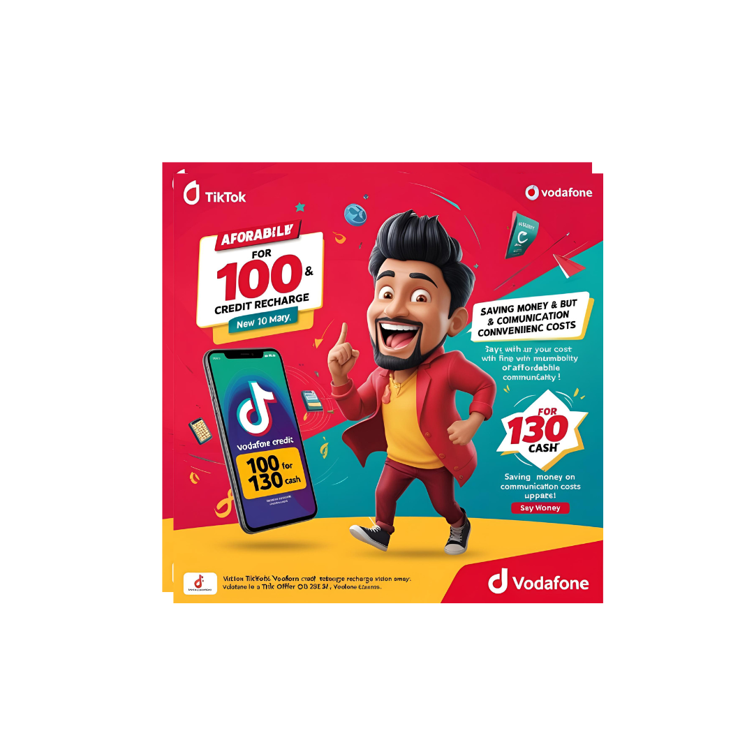 😎🔥🔥عرض شحن رصيد فودافون بارخص الاسعار ال 100 صافي ب130 كاش بدل من 150 من السنترال لمده 3 ايام فقط