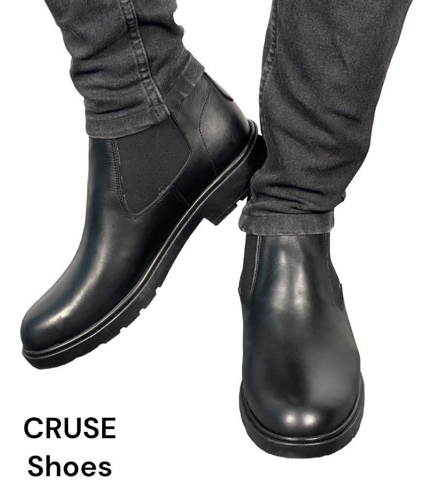 بوت رجالي جلد طبيعي موديل عصري😎🔥🔥