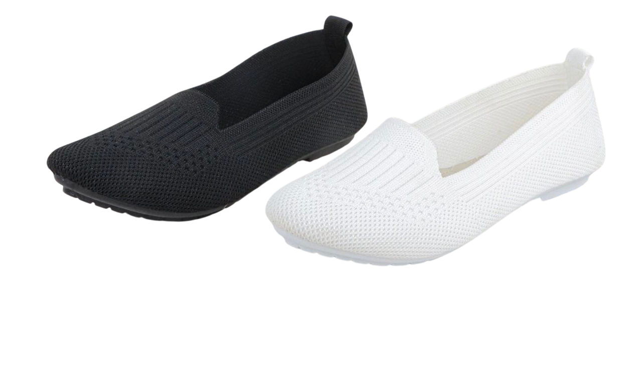 باليرينا بناتي قماش مرن – موديل N882 خفيفة على الرجل… وشيك في اللبس 👌