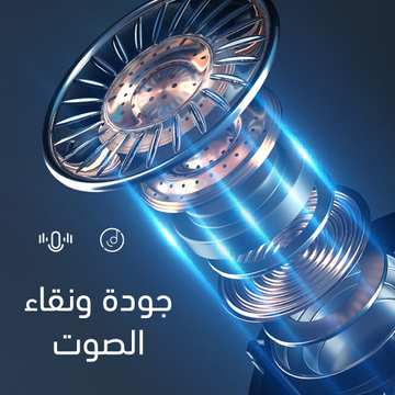 سماعة بلوتوث M19 – إصدار V5.1 BT Wireless – بشاشة ديجيتال عرض البطارية 🔥🎧