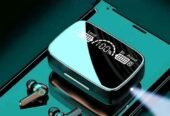 سماعة بلوتوث M19 – إصدار V5.1 BT Wireless – بشاشة ديجيتال عرض البطارية 🔥🎧