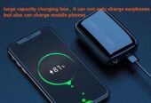 سماعة بلوتوث M19 – إصدار V5.1 BT Wireless – بشاشة ديجيتال عرض البطارية 🔥🎧