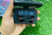سماعة بلوتوث M19 – إصدار V5.1 BT Wireless – بشاشة ديجيتال عرض البطارية 🔥🎧