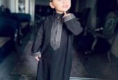 عبايه اطفال كتان مستورد