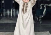 عبايه اطفال كتان مستورد