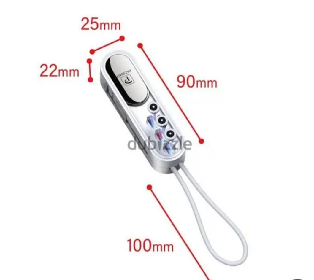 عرض 2 سماعة بلوتوث و وصلة متعدده مغناطيس