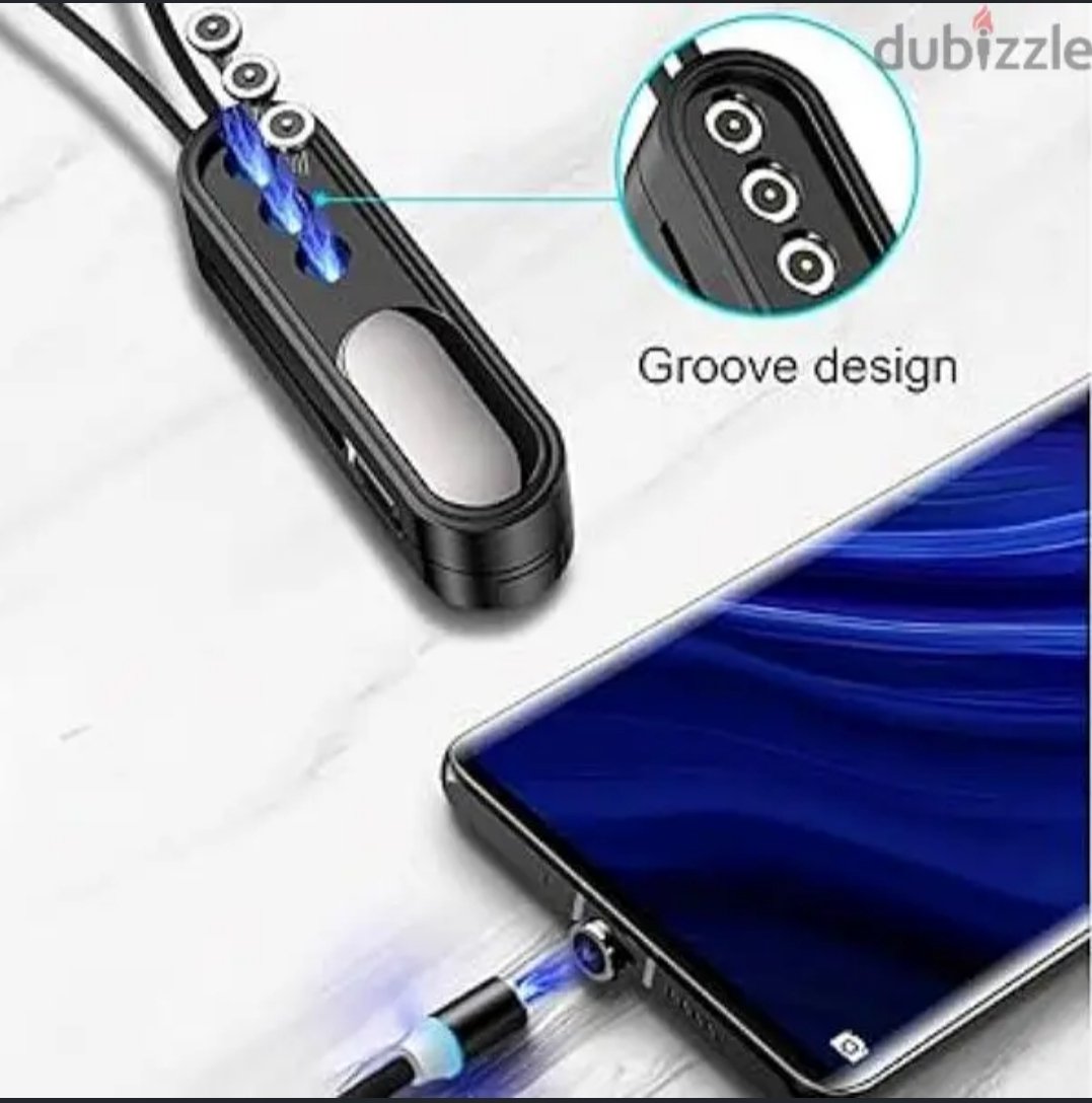 عرض 2 سماعة بلوتوث و وصلة متعدده مغناطيس