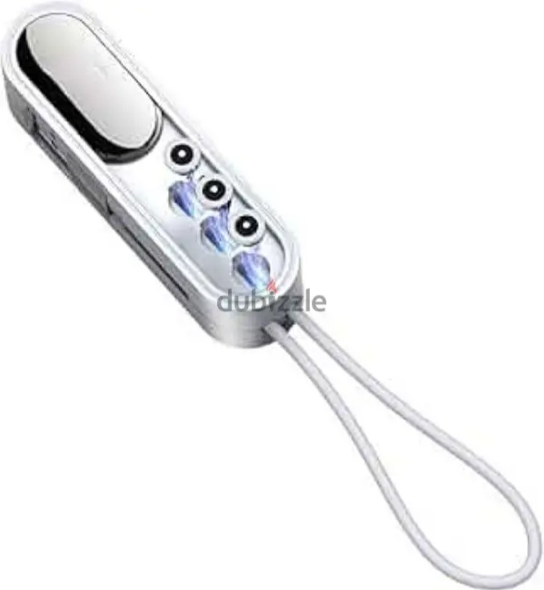 عرض 2 سماعة بلوتوث و وصلة متعدده مغناطيس