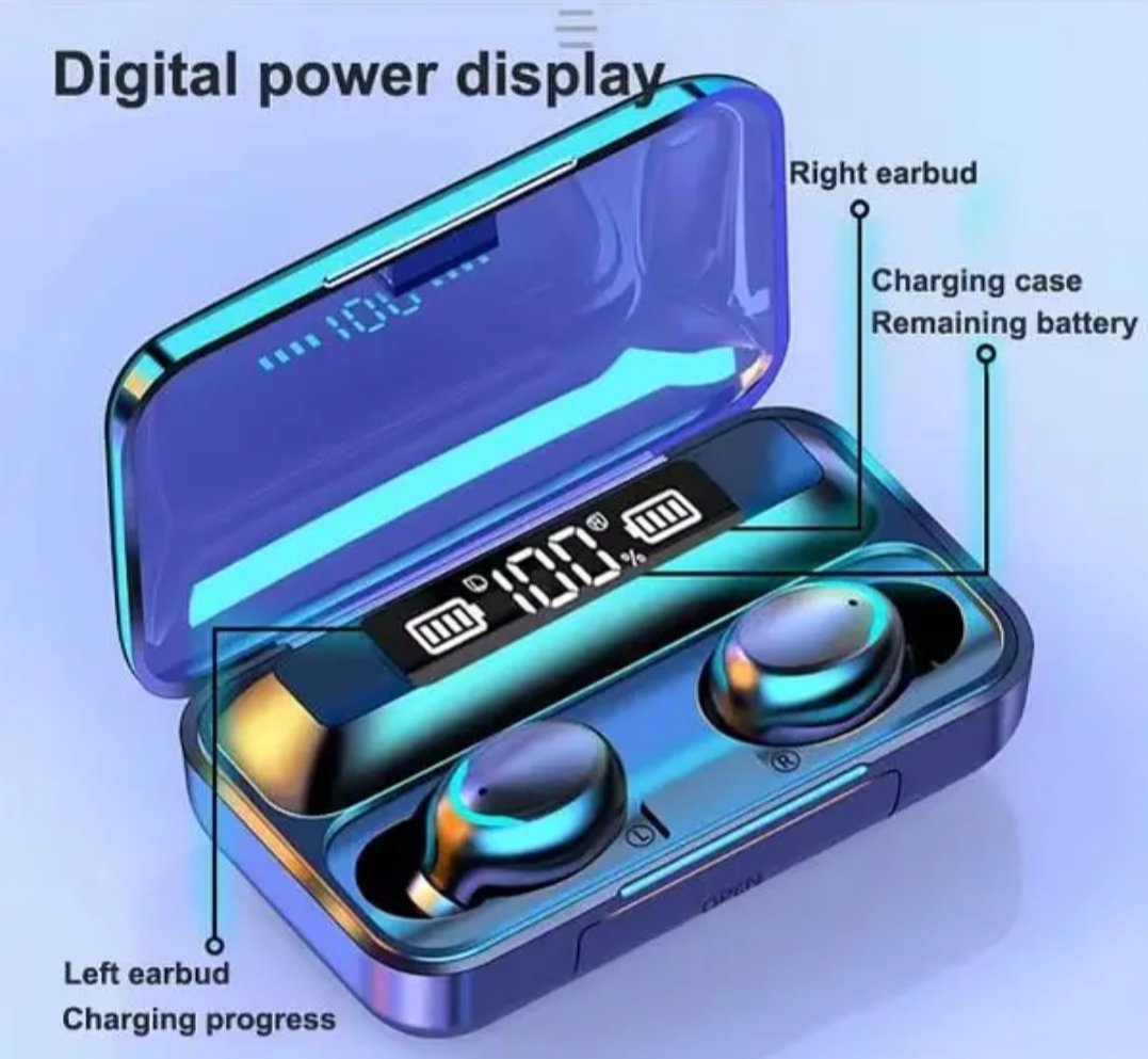 عرض 2 سماعة بلوتوث و وصلة متعدده مغناطيس