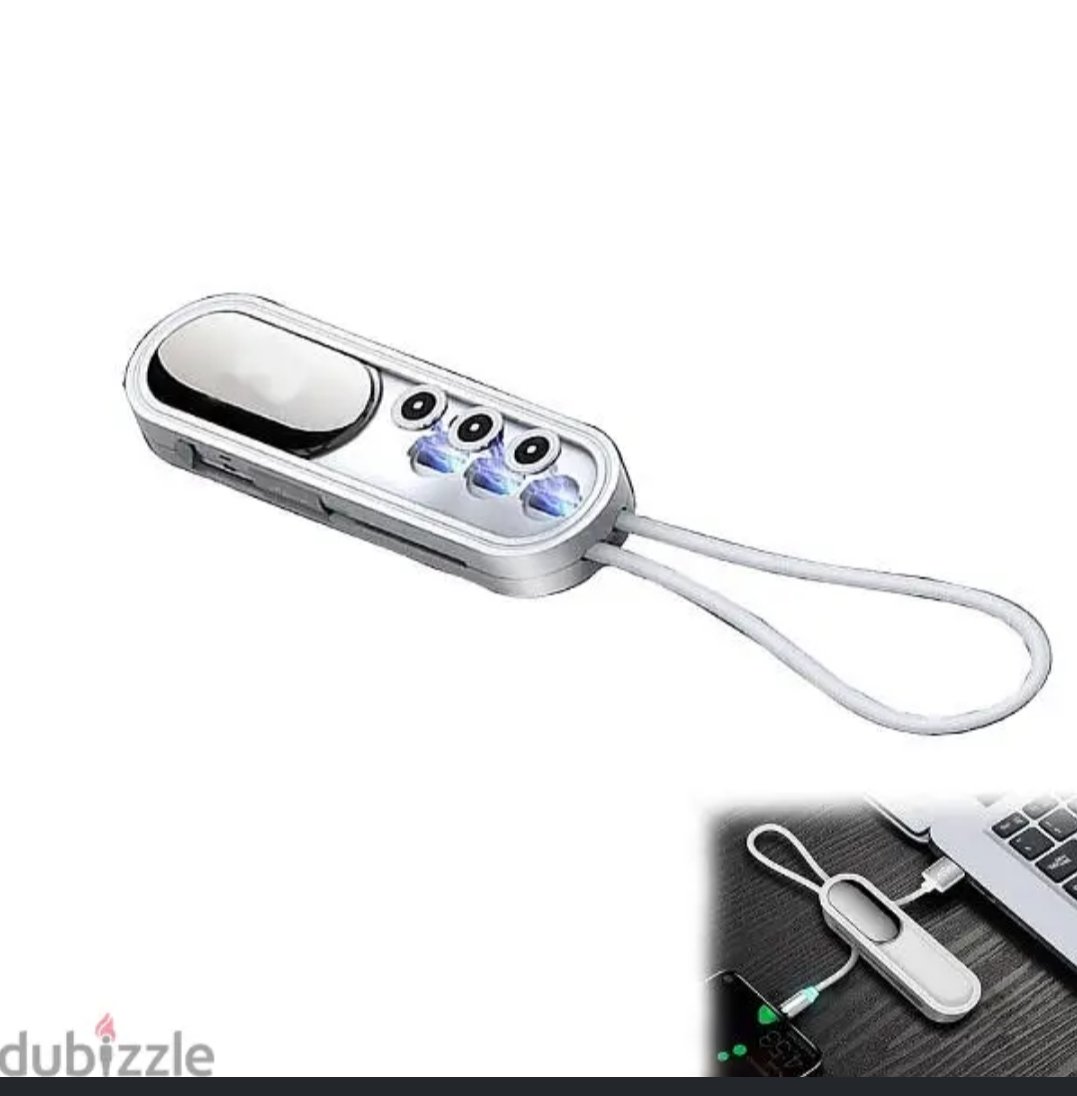 عرض 2 سماعة بلوتوث و وصلة متعدده مغناطيس