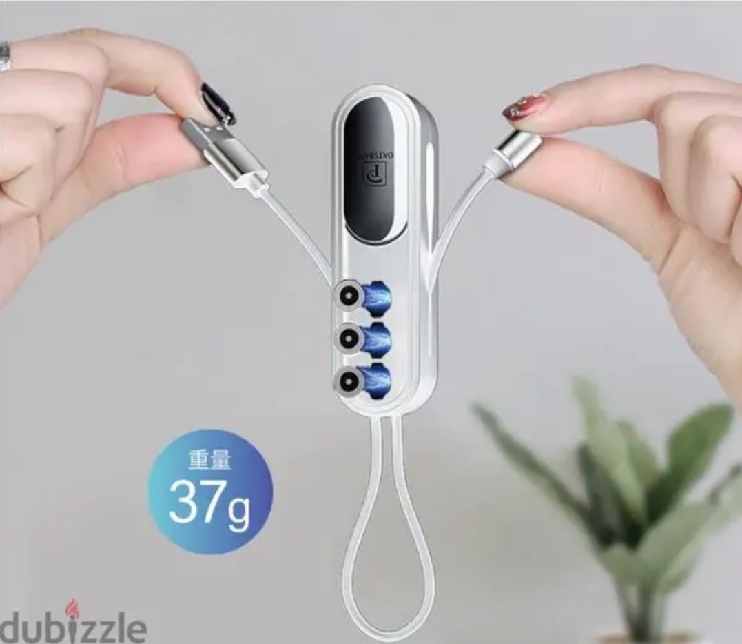 عرض 2 سماعة بلوتوث و وصلة متعدده مغناطيس